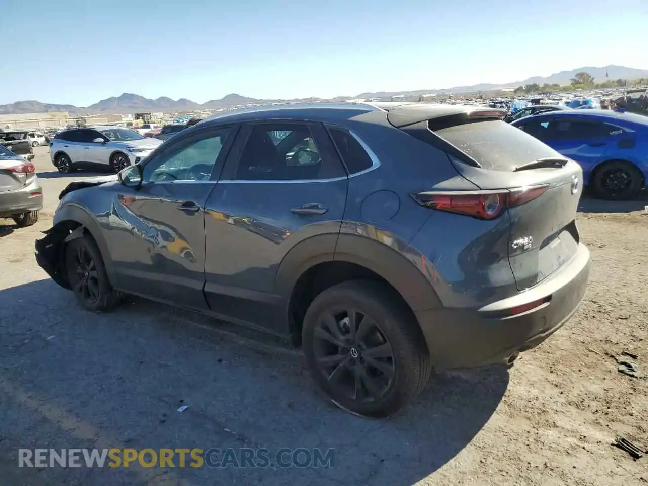 2 Photograph of a damaged car 3MVDMBCM3PM563405 MAZDA CX30 2023