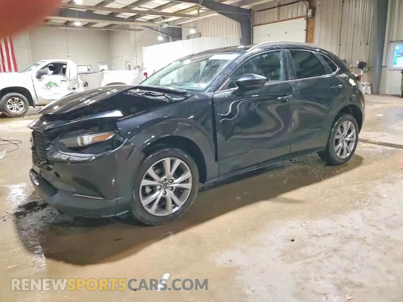 1 Photograph of a damaged car 3MVDMBCM3PM567261 MAZDA CX30 2023