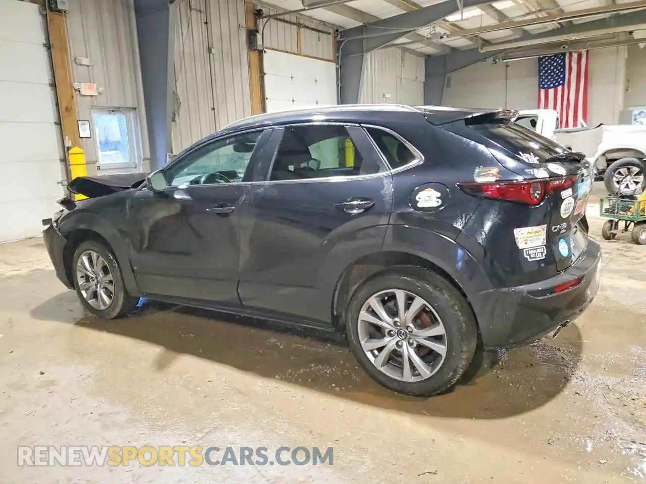 2 Photograph of a damaged car 3MVDMBCM3PM567261 MAZDA CX30 2023