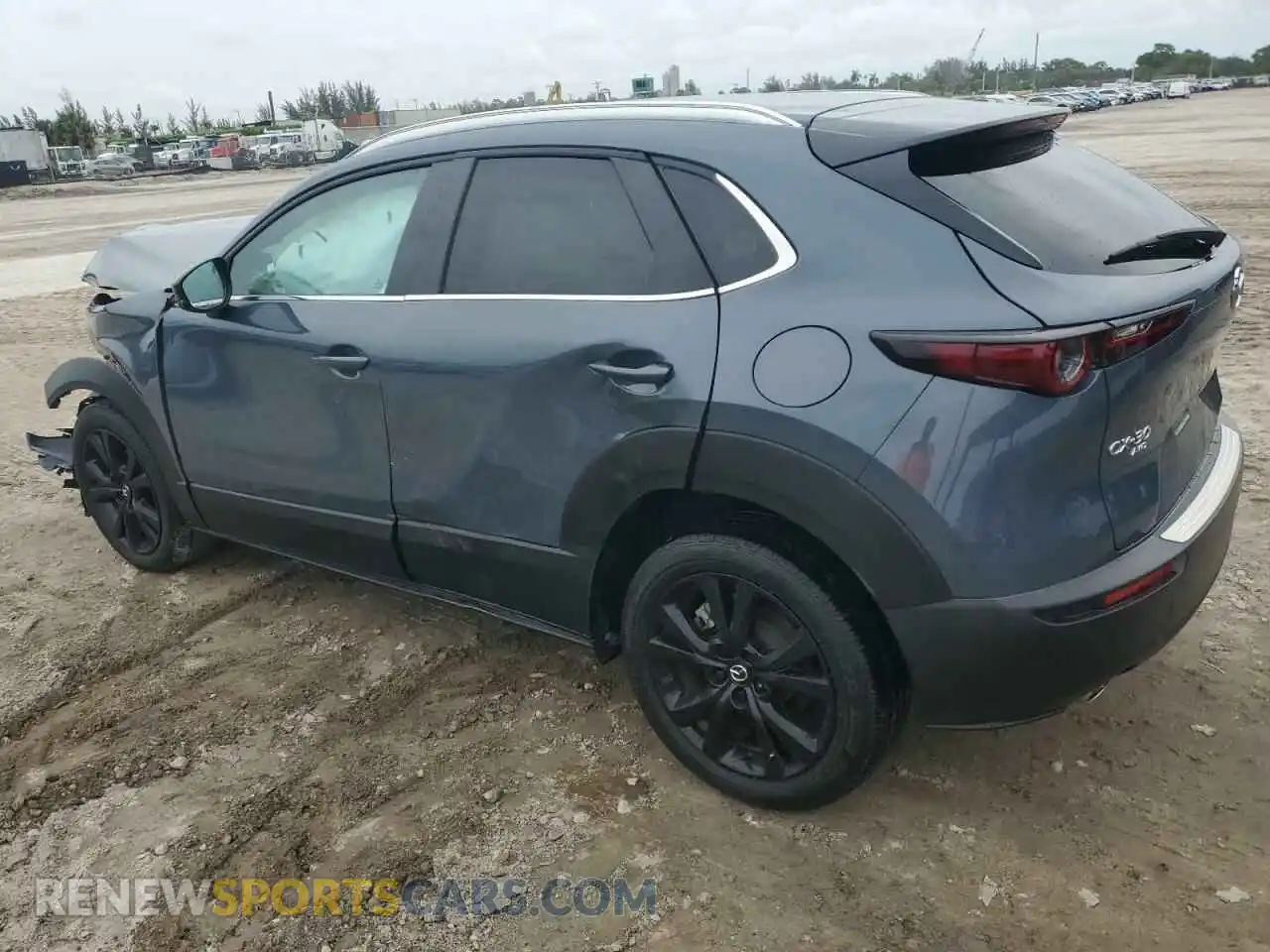 2 Photograph of a damaged car 3MVDMBCM3PM576154 MAZDA CX30 2023