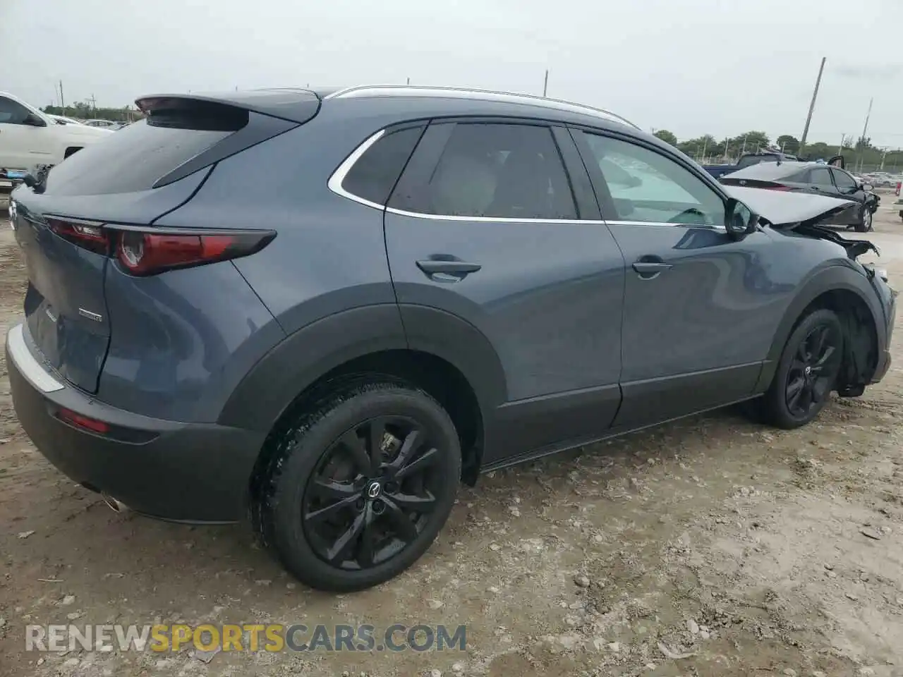 3 Photograph of a damaged car 3MVDMBCM3PM576154 MAZDA CX30 2023