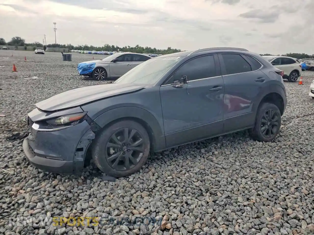 1 fotografías del automóvil dañado 3MVDMBCM4PM509787 MAZDA CX30 2023