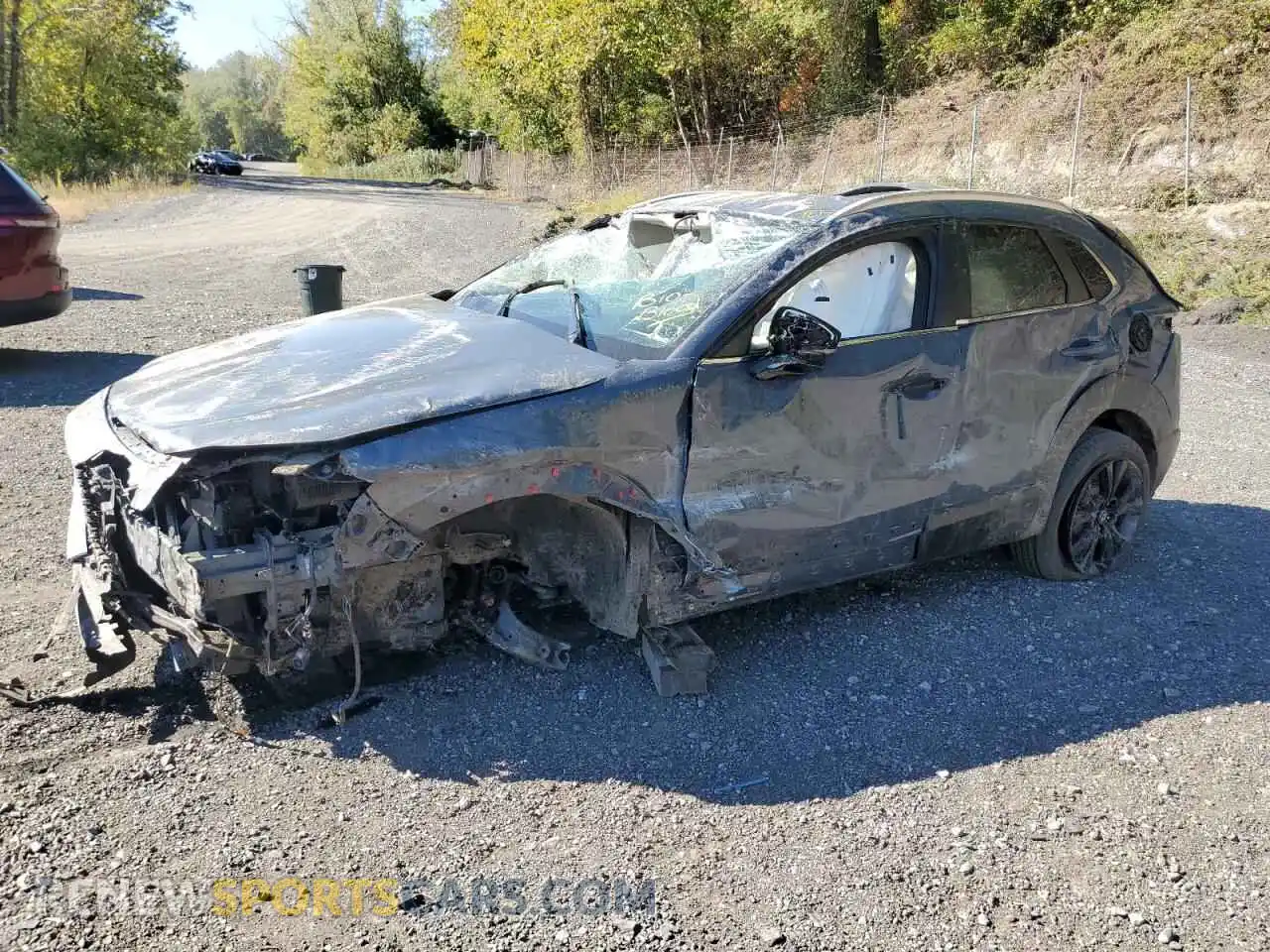 1 Фотография поврежденного автомобиля 3MVDMBCM4PM553286 MAZDA CX30 2023