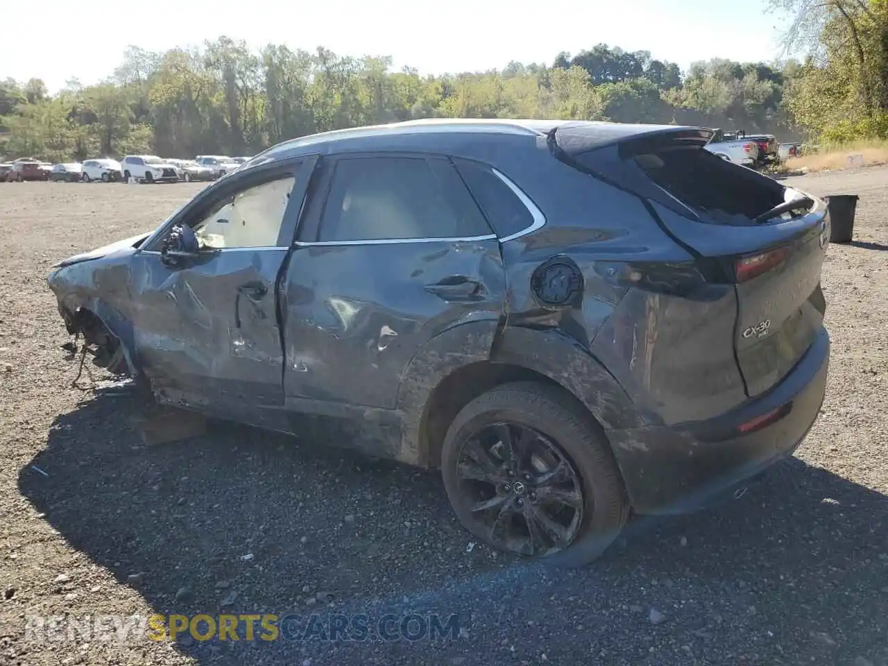 2 Фотография поврежденного автомобиля 3MVDMBCM4PM553286 MAZDA CX30 2023