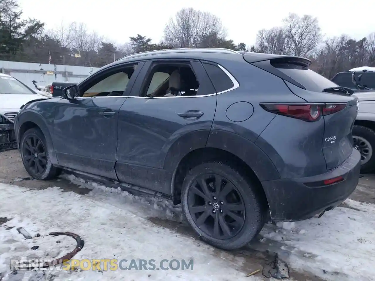 2 Photograph of a damaged car 3MVDMBCM4PM581251 MAZDA CX30 2023