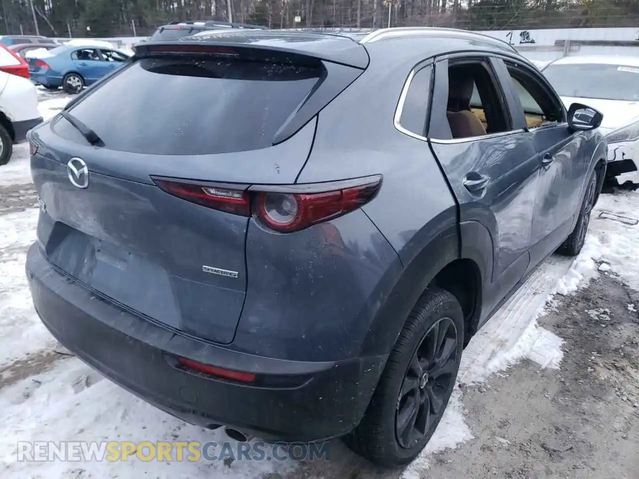 3 Photograph of a damaged car 3MVDMBCM4PM581251 MAZDA CX30 2023