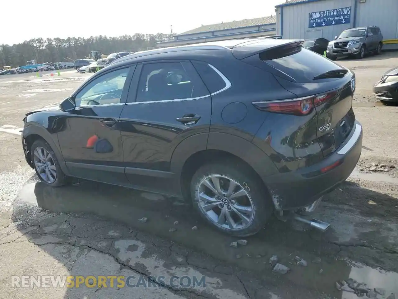 2 Photograph of a damaged car 3MVDMBCM5PM558643 MAZDA CX30 2023