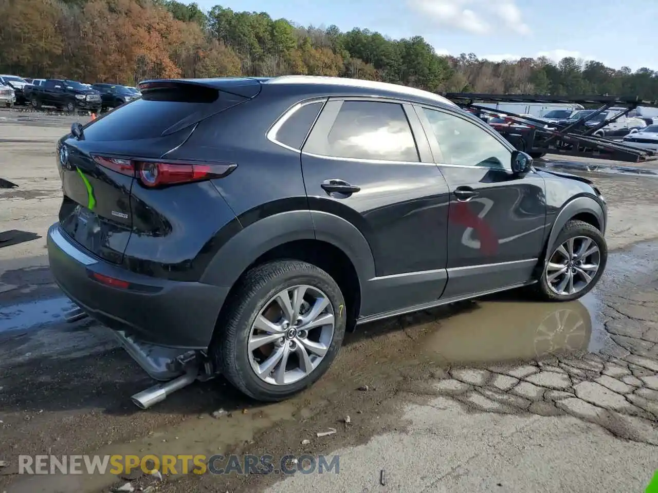3 Photograph of a damaged car 3MVDMBCM5PM558643 MAZDA CX30 2023