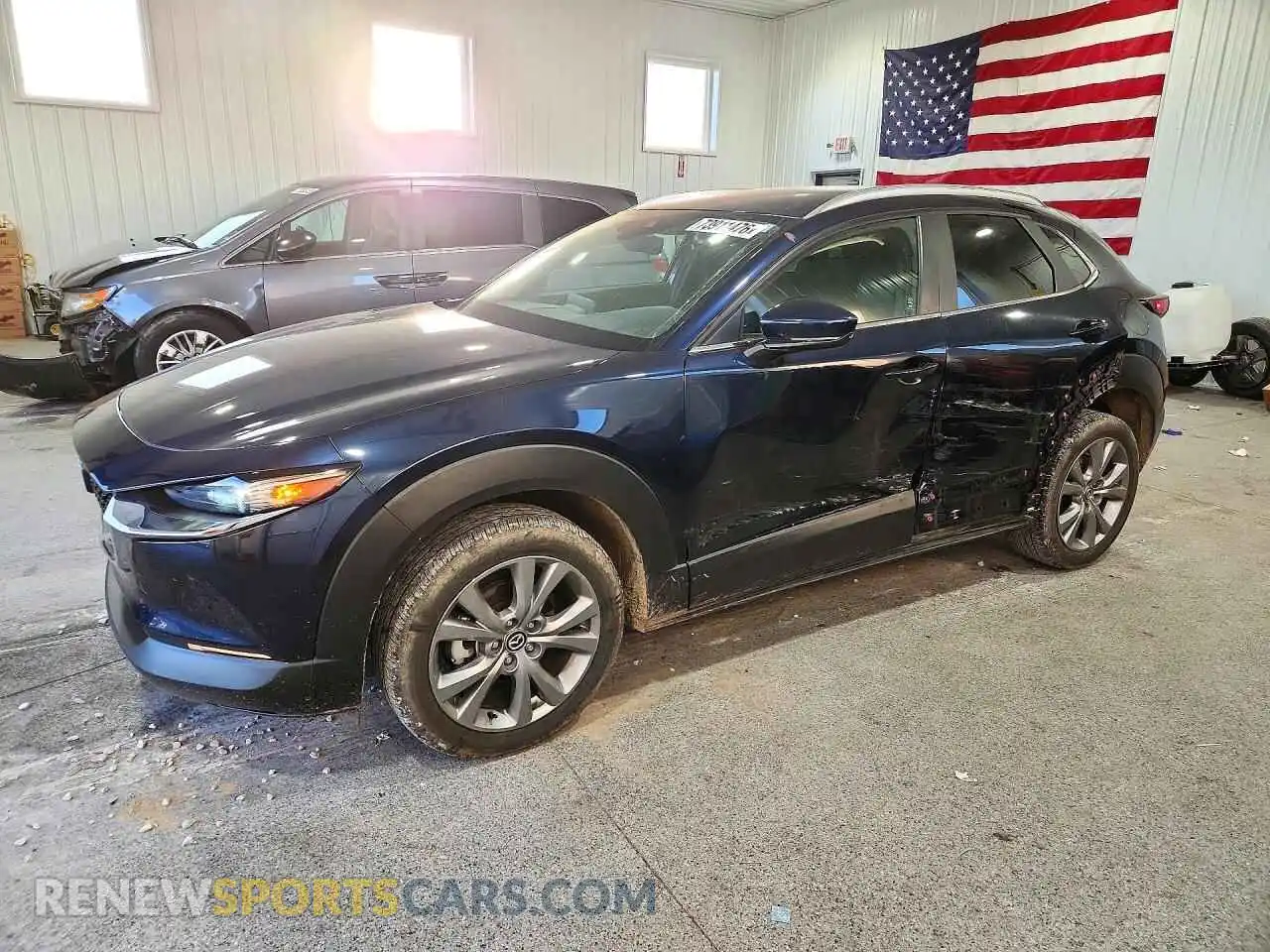 1 Фотография поврежденного автомобиля 3MVDMBCM5PM560778 MAZDA CX30 2023