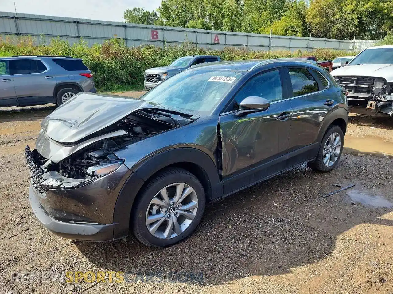 1 fotografías del automóvil dañado 3MVDMBCM5PM571618 MAZDA CX30 2023
