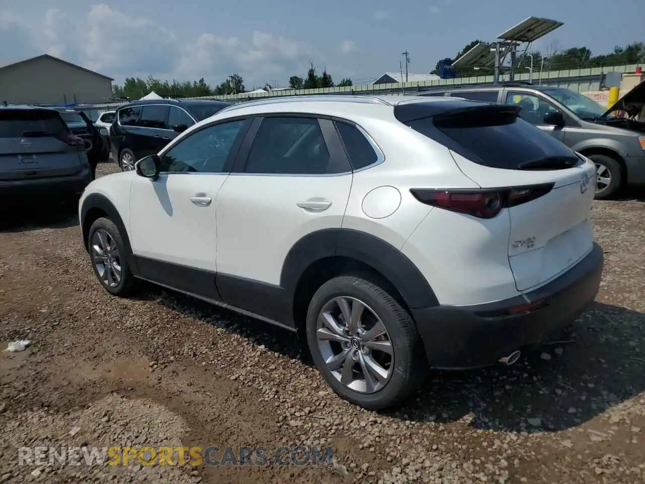 2 Photograph of a damaged car 3MVDMBCM6PM572129 MAZDA CX30 2023