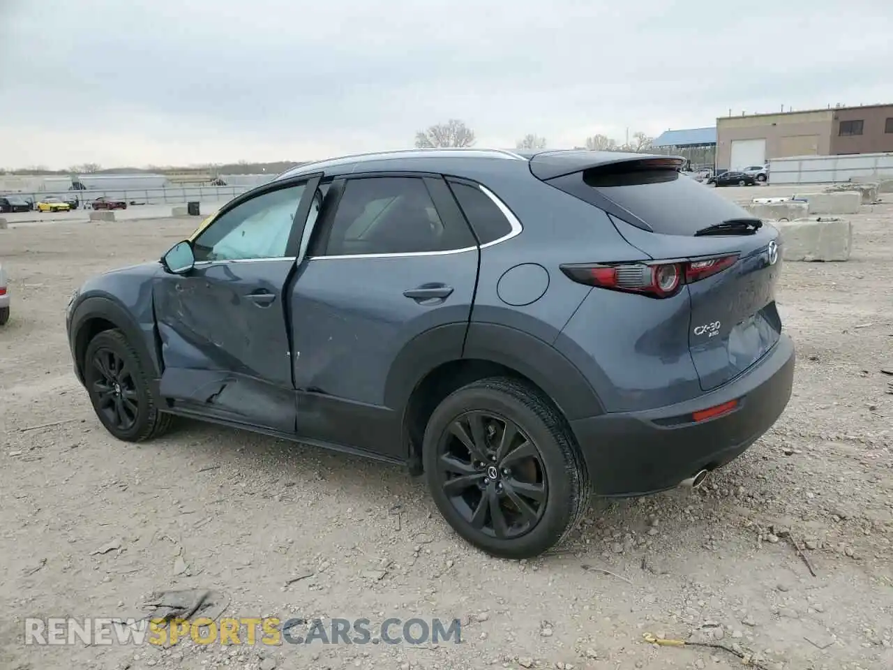 2 Photograph of a damaged car 3MVDMBCM7PM530374 MAZDA CX30 2023