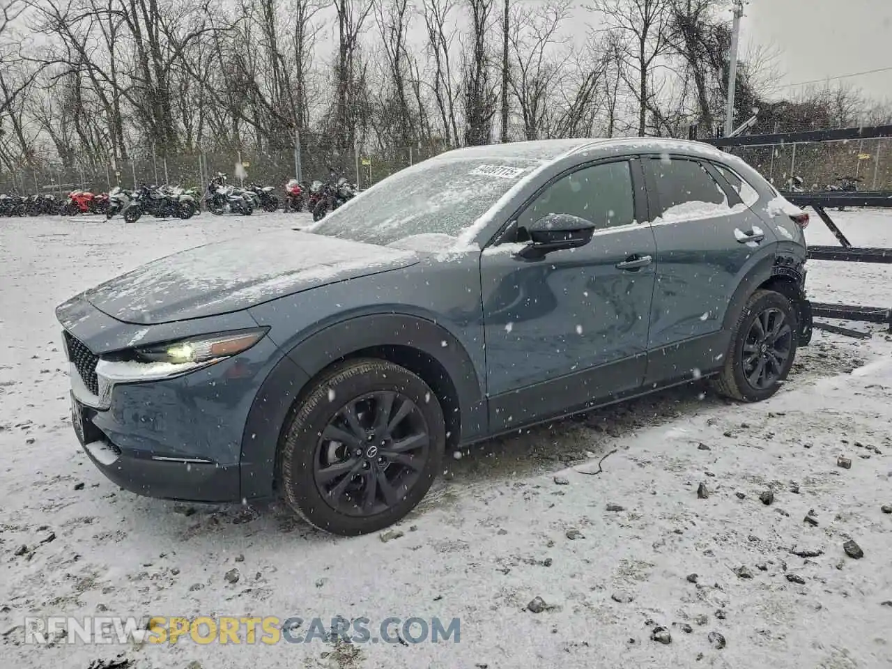 1 Фотография поврежденного автомобиля 3MVDMBCM7PM538703 MAZDA CX30 2023