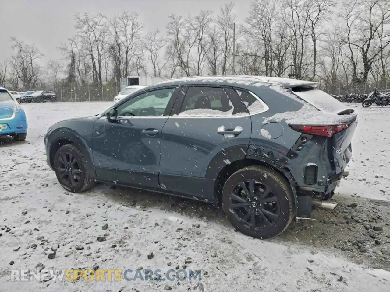2 Фотография поврежденного автомобиля 3MVDMBCM7PM538703 MAZDA CX30 2023