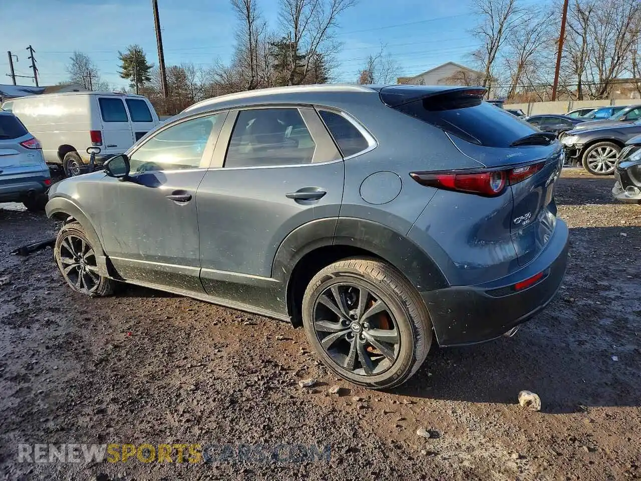 2 Photograph of a damaged car 3MVDMBCM7PM553315 MAZDA CX30 2023