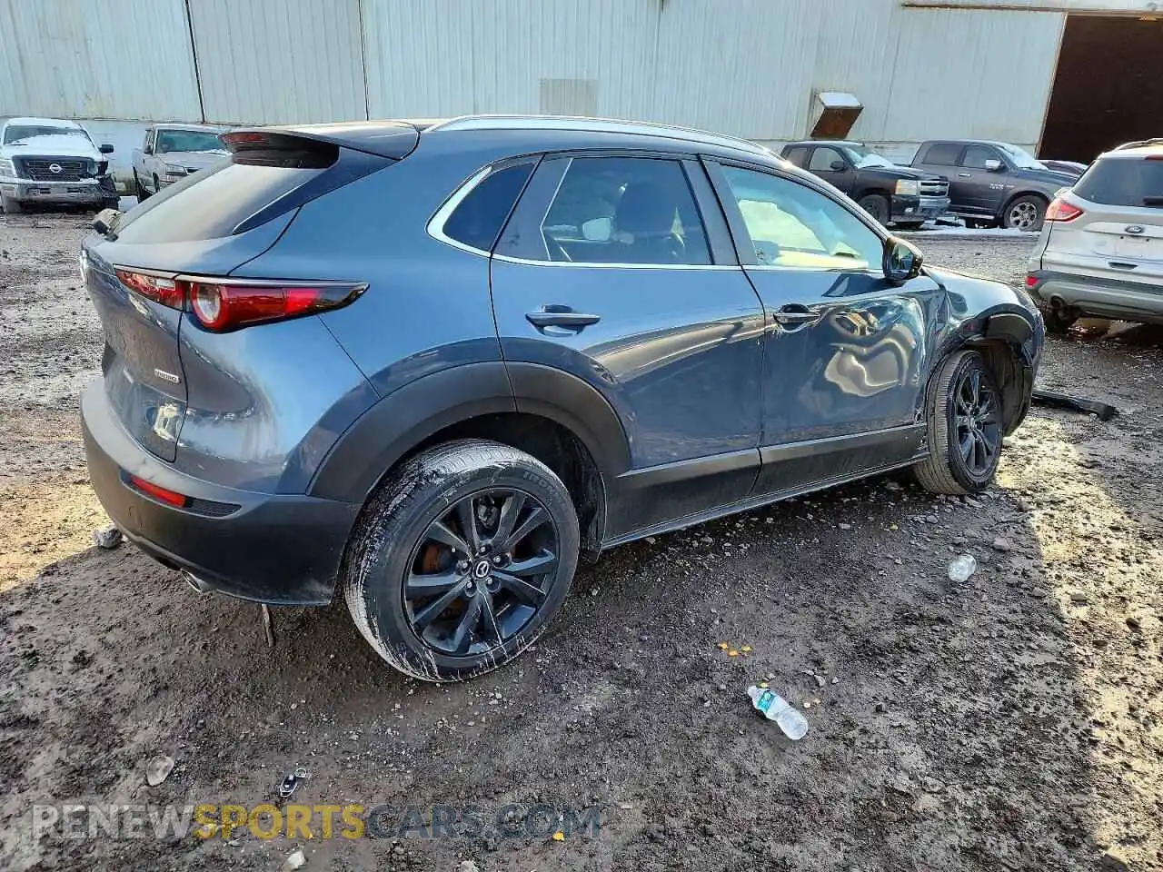 3 Photograph of a damaged car 3MVDMBCM7PM553315 MAZDA CX30 2023