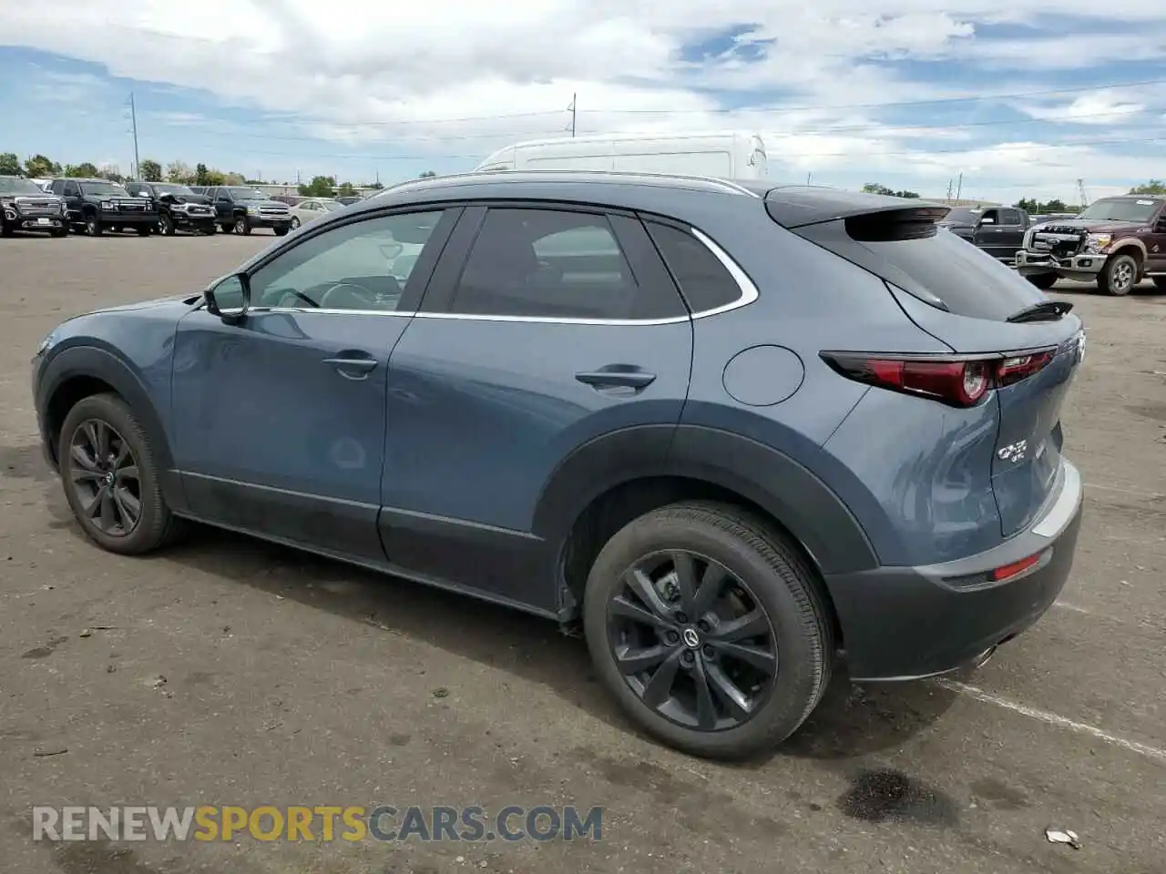 2 Photograph of a damaged car 3MVDMBCM7PM570969 MAZDA CX30 2023