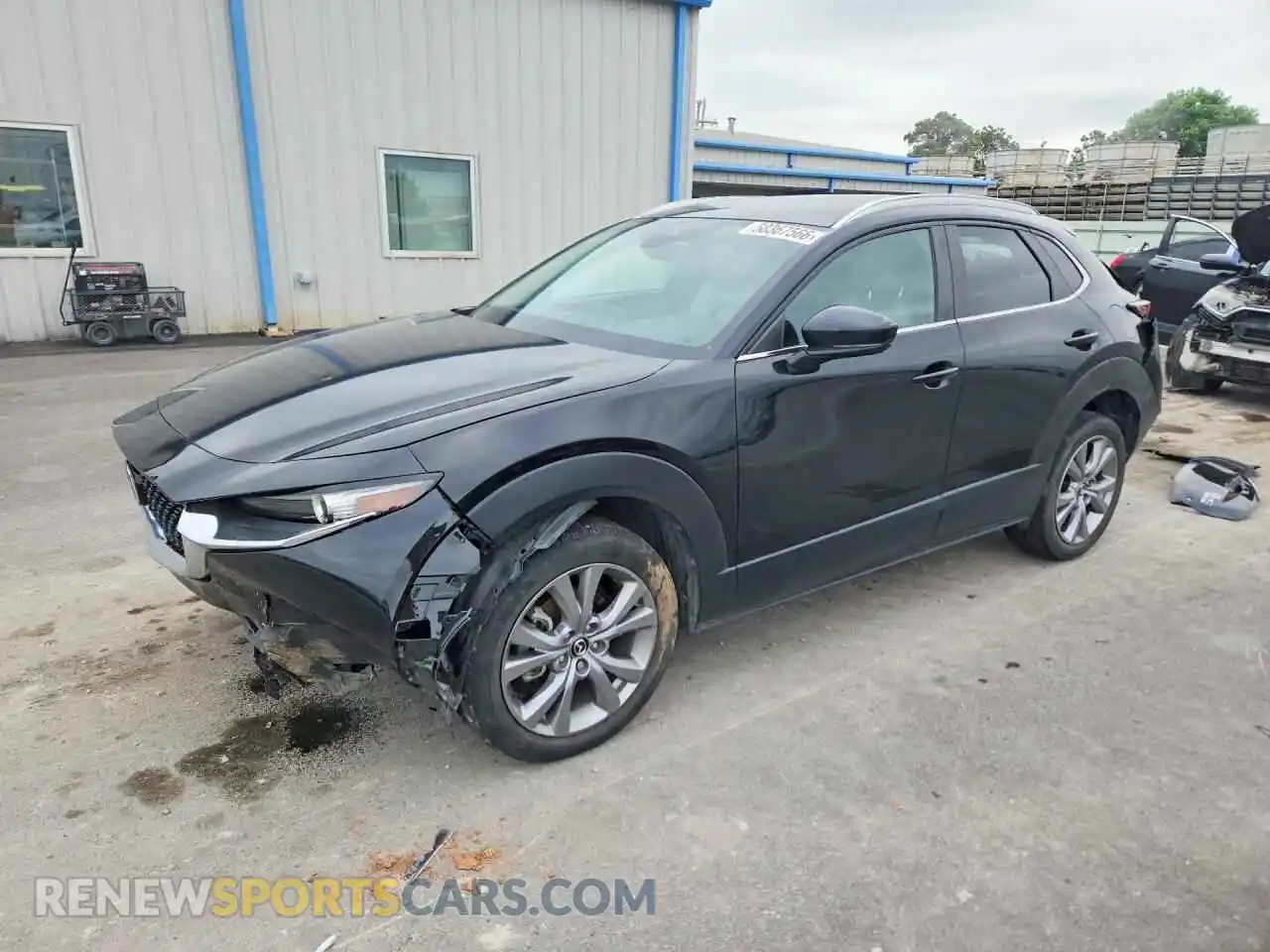 1 Photograph of a damaged car 3MVDMBCM7PM581311 MAZDA CX30 2023