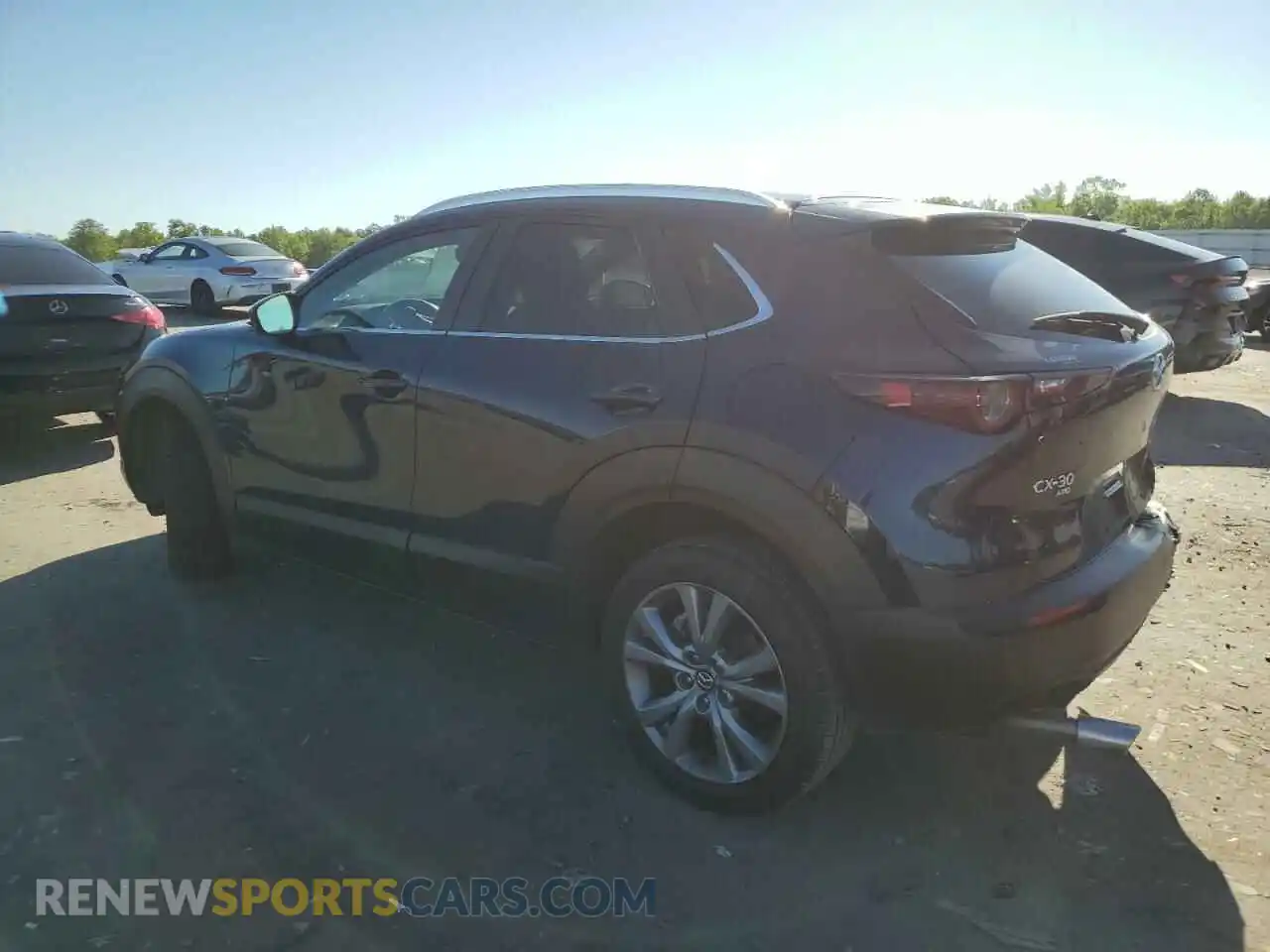 2 Photograph of a damaged car 3MVDMBCM8PM501403 MAZDA CX30 2023
