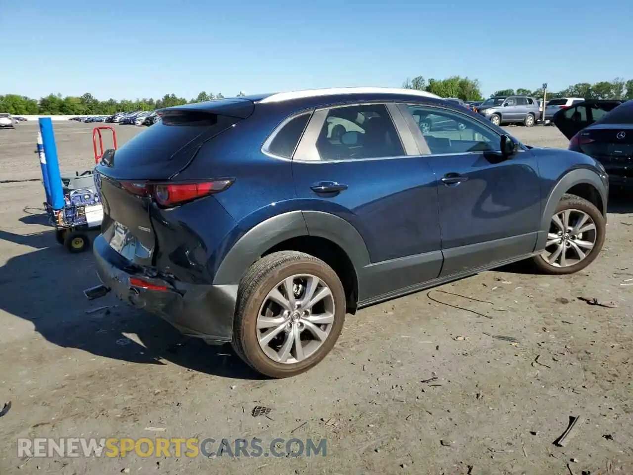 3 Photograph of a damaged car 3MVDMBCM8PM501403 MAZDA CX30 2023
