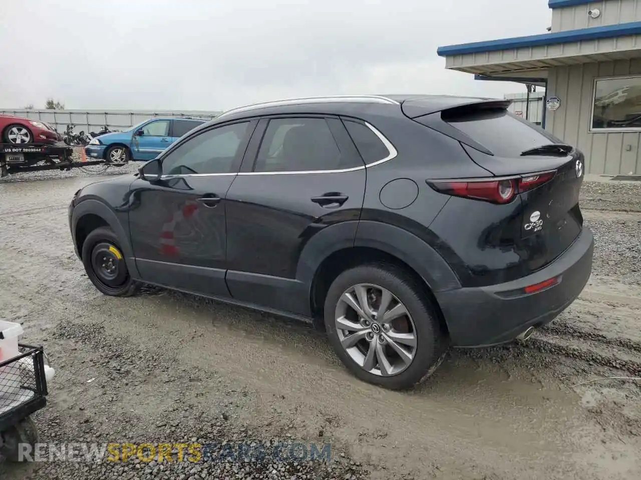 2 Photograph of a damaged car 3MVDMBCM8PM502258 MAZDA CX30 2023