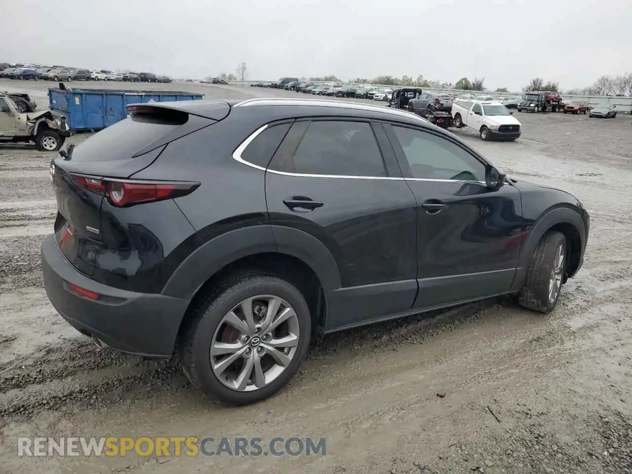 3 Photograph of a damaged car 3MVDMBCM8PM502258 MAZDA CX30 2023