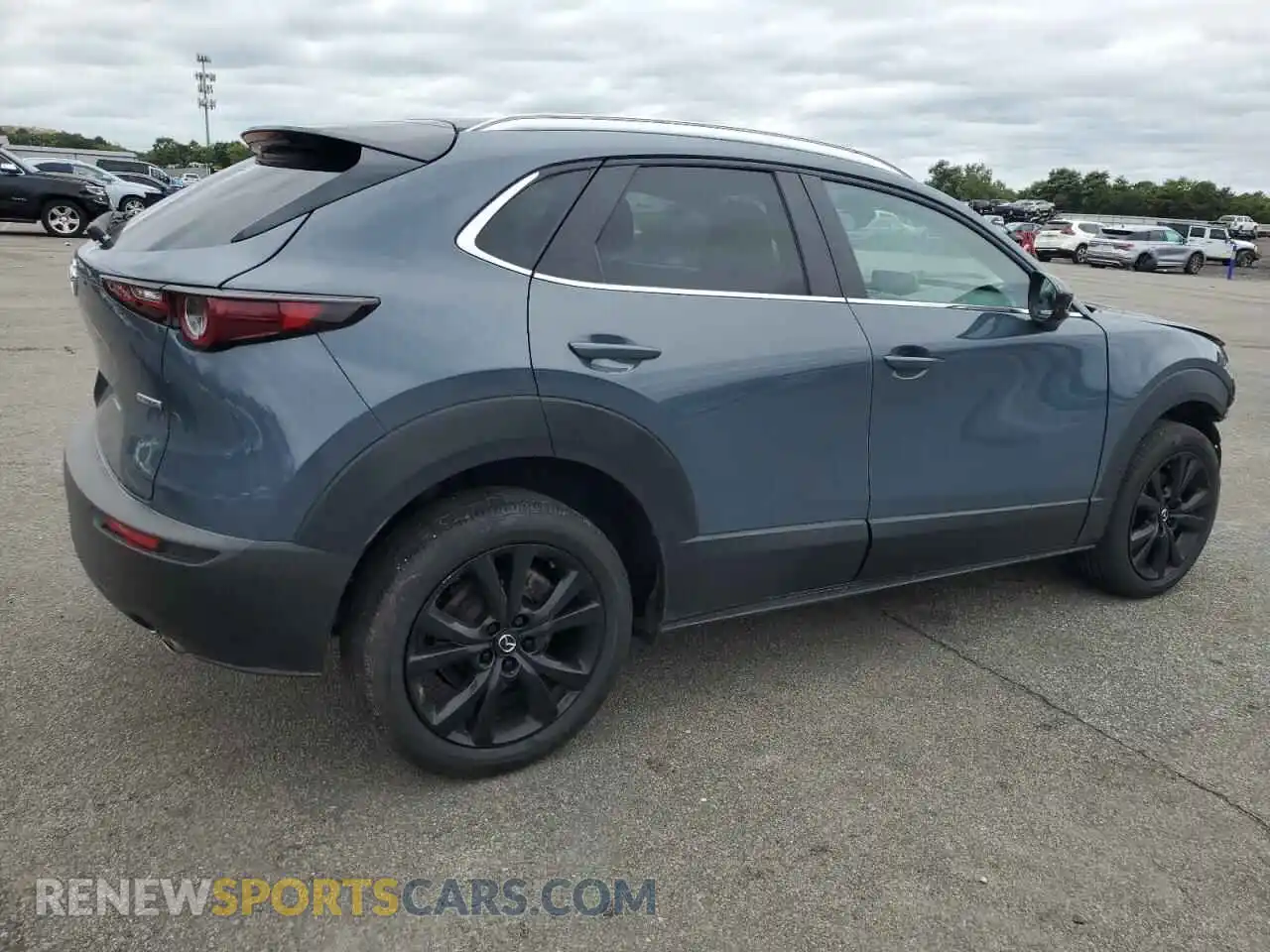 3 Photograph of a damaged car 3MVDMBCM8PM510182 MAZDA CX30 2023