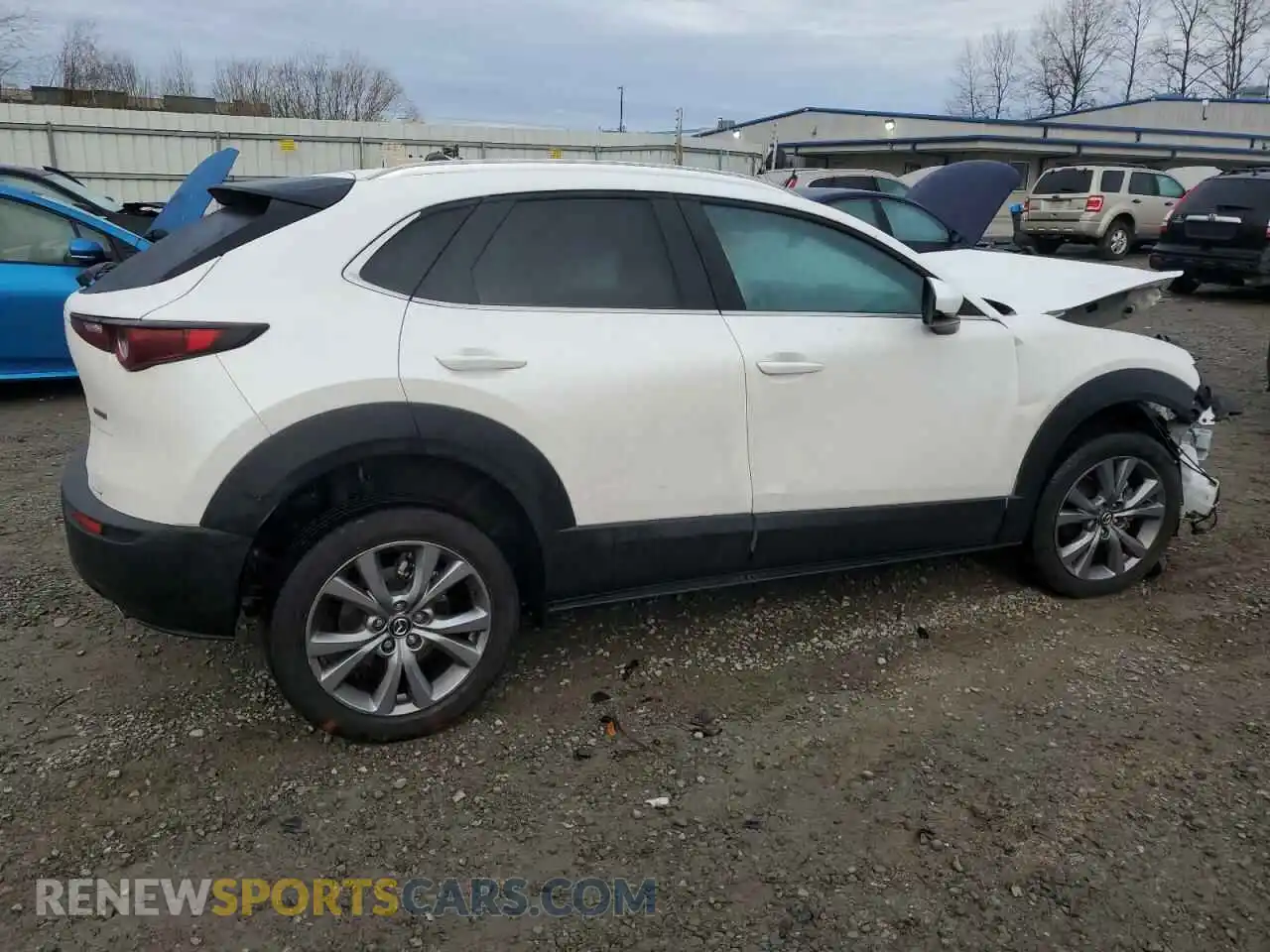 3 Photograph of a damaged car 3MVDMBCM8PM522199 MAZDA CX30 2023