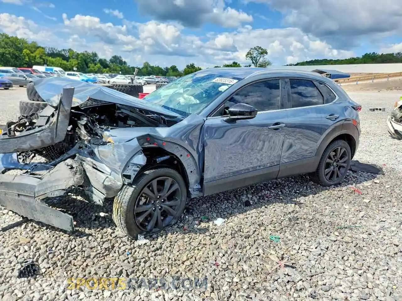 1 Фотография поврежденного автомобиля 3MVDMBCM8PM527080 MAZDA CX30 2023