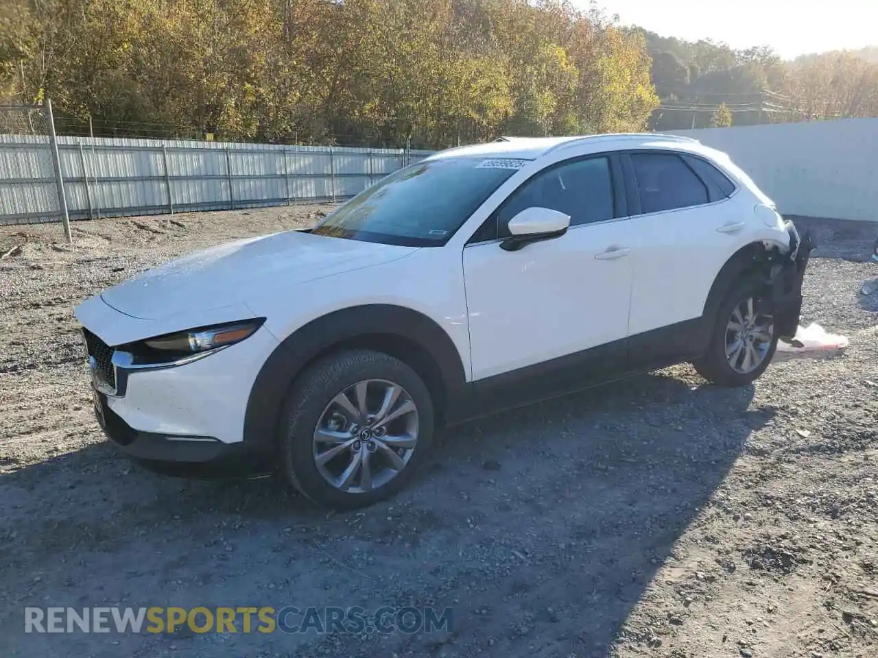 1 Photograph of a damaged car 3MVDMBCM8PM552724 MAZDA CX30 2023