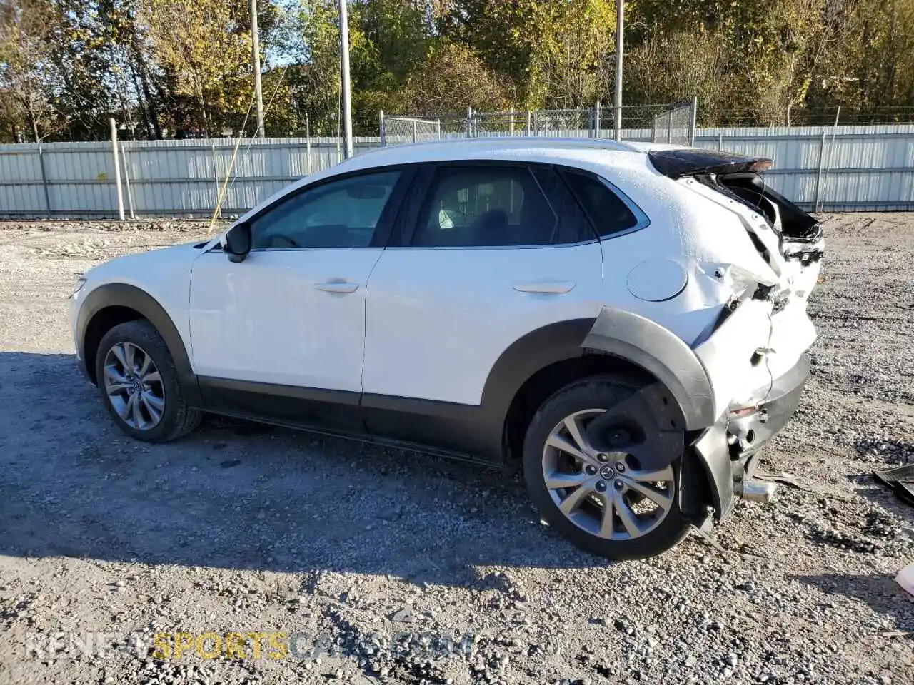 2 Photograph of a damaged car 3MVDMBCM8PM552724 MAZDA CX30 2023