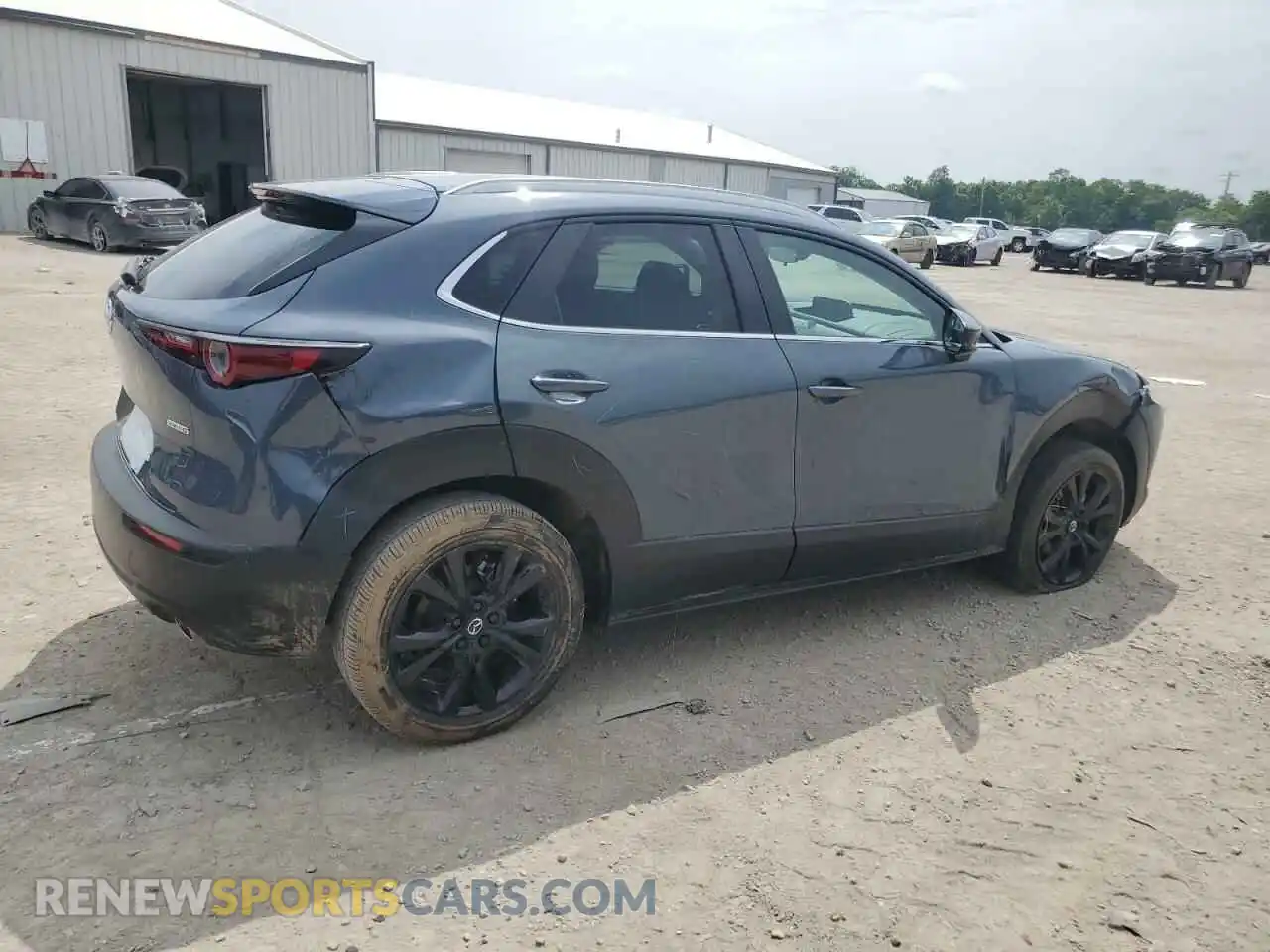 3 fotografías del automóvil dañado 3MVDMBCM8PM565604 MAZDA CX30 2023