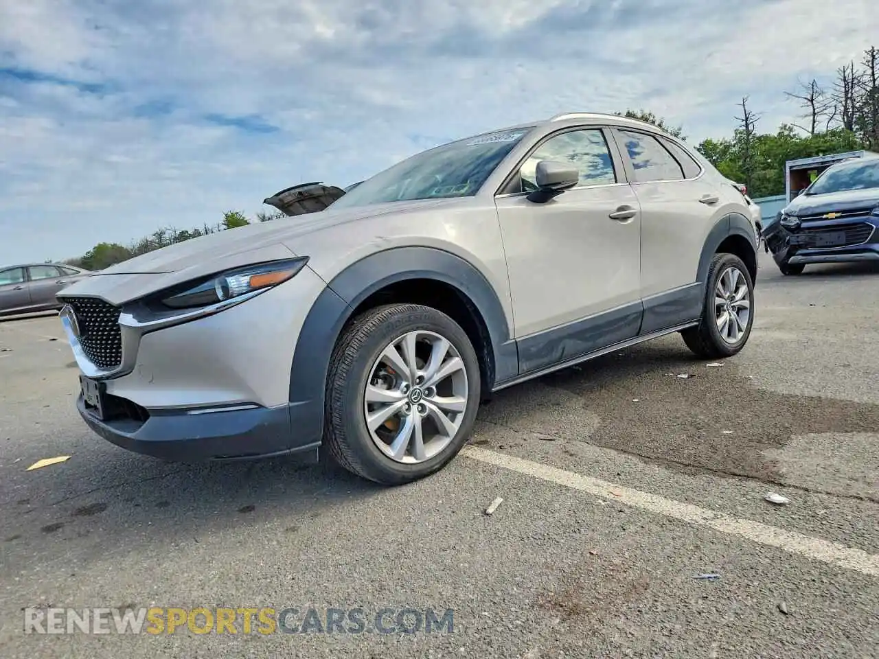 1 Фотография поврежденного автомобиля 3MVDMBCM9PM539965 MAZDA CX30 2023