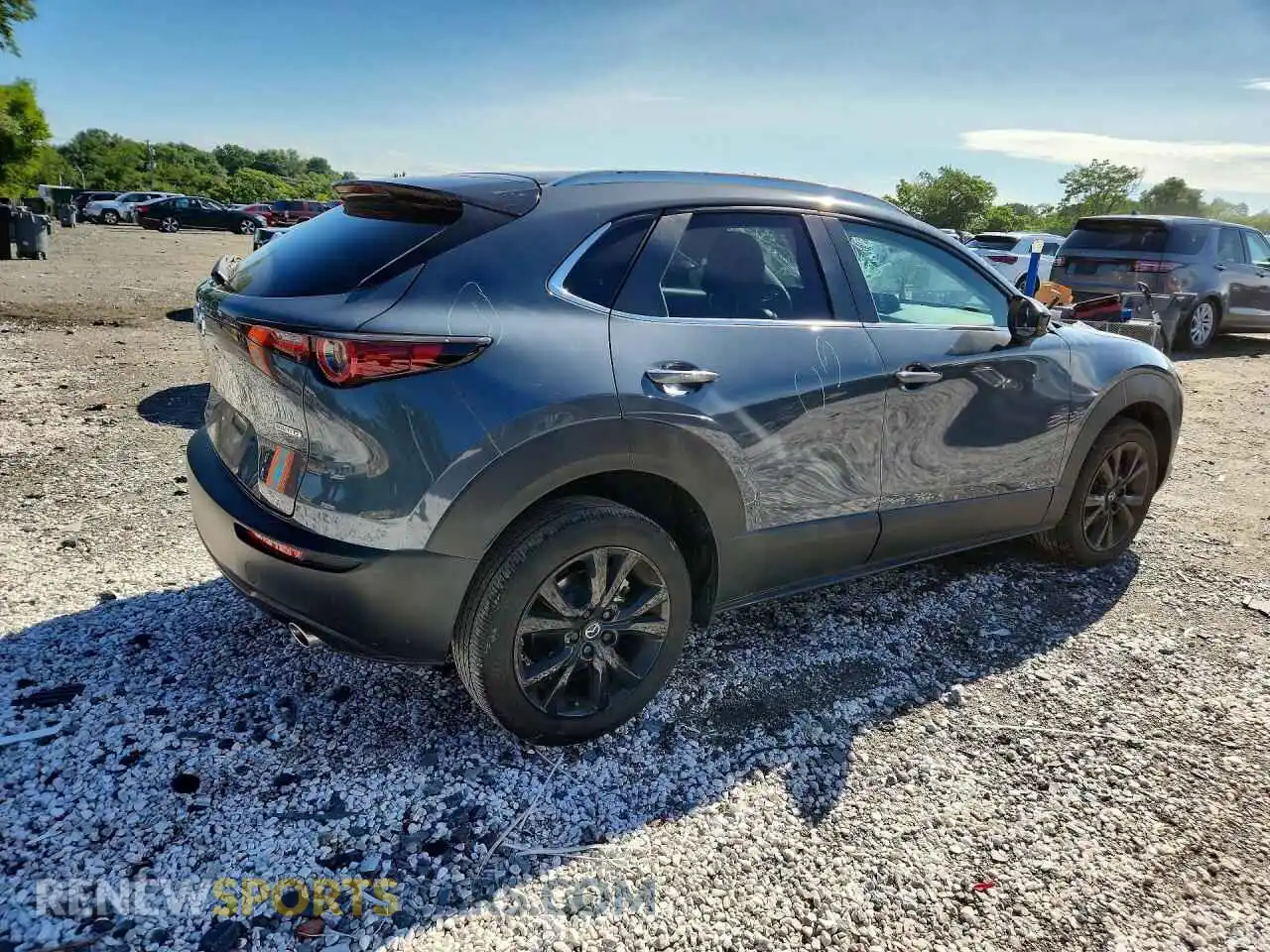 3 Photograph of a damaged car 3MVDMBCM9PM571685 MAZDA CX30 2023