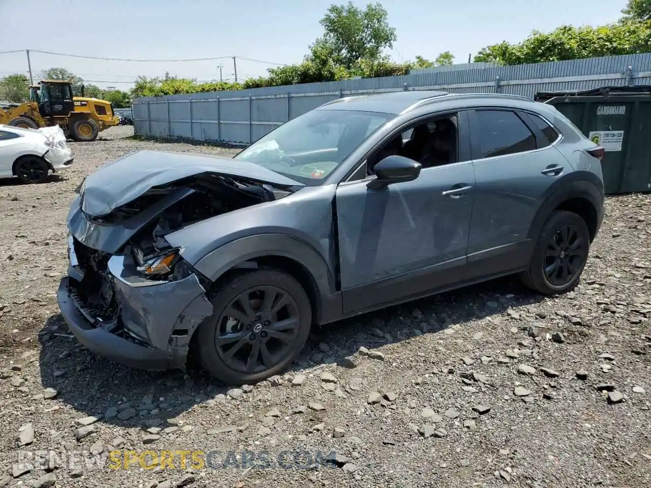 1 Photograph of a damaged car 3MVDMBCM9PM573324 MAZDA CX30 2023