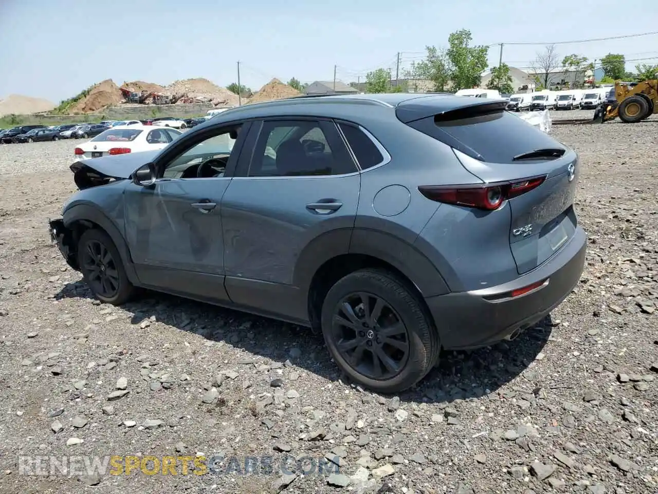 2 Photograph of a damaged car 3MVDMBCM9PM573324 MAZDA CX30 2023