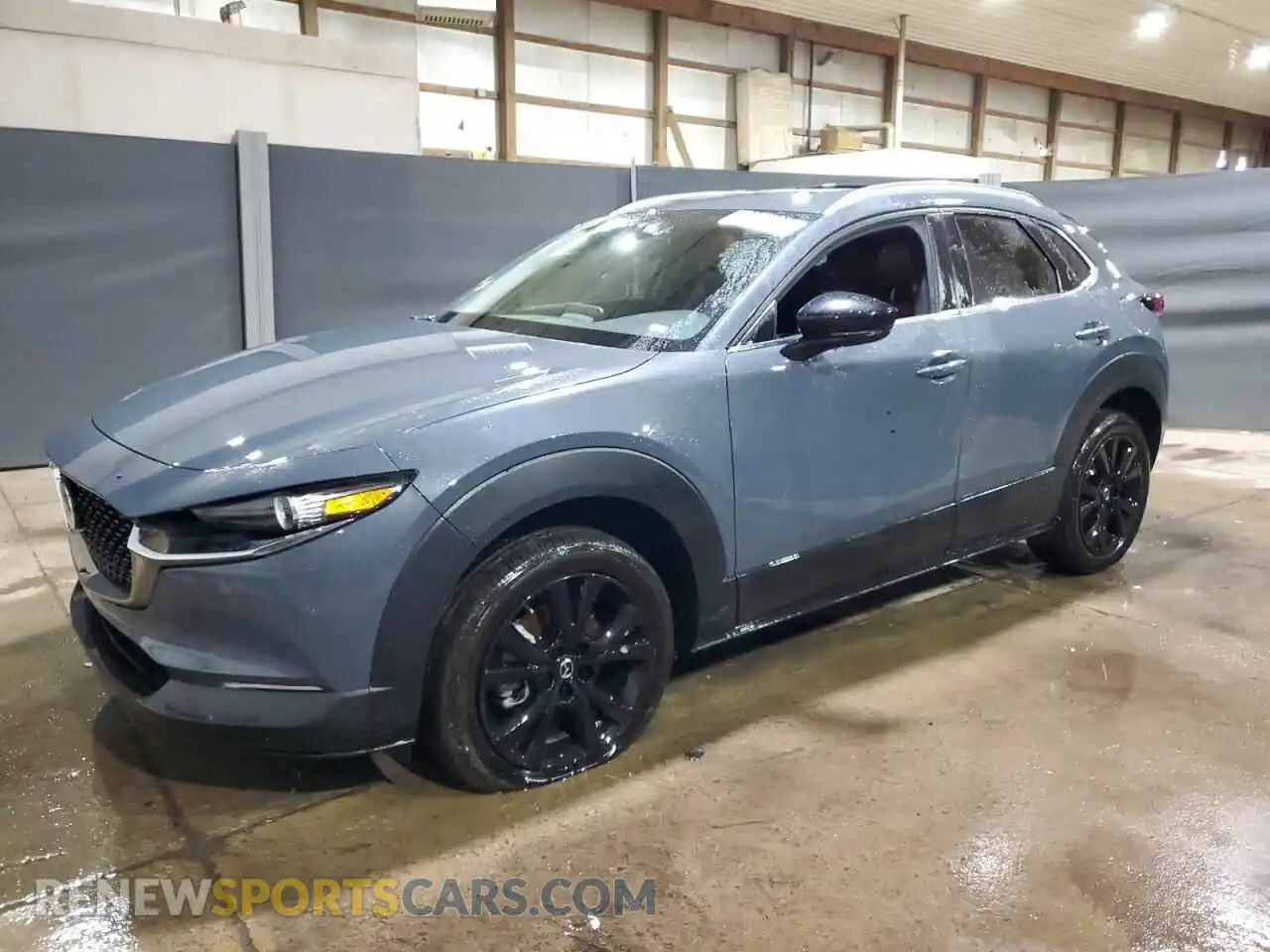 1 Фотография поврежденного автомобиля 3MVDMBCM9PM573470 MAZDA CX30 2023