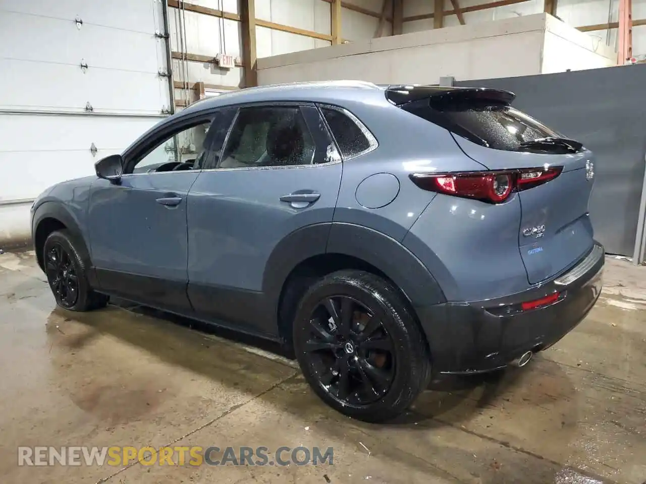 2 Фотография поврежденного автомобиля 3MVDMBCM9PM573470 MAZDA CX30 2023