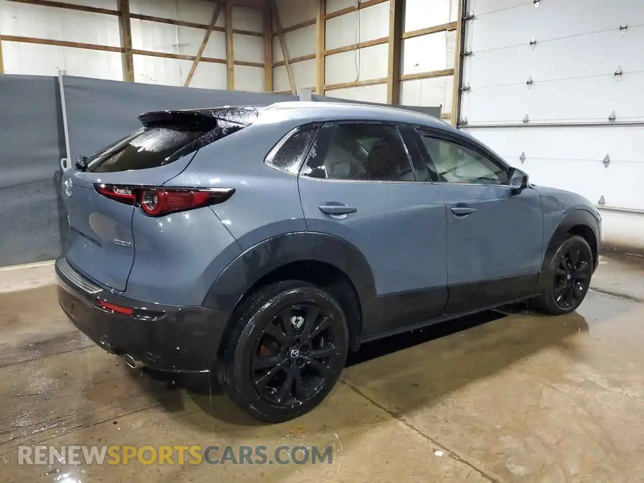 3 Фотография поврежденного автомобиля 3MVDMBCM9PM573470 MAZDA CX30 2023