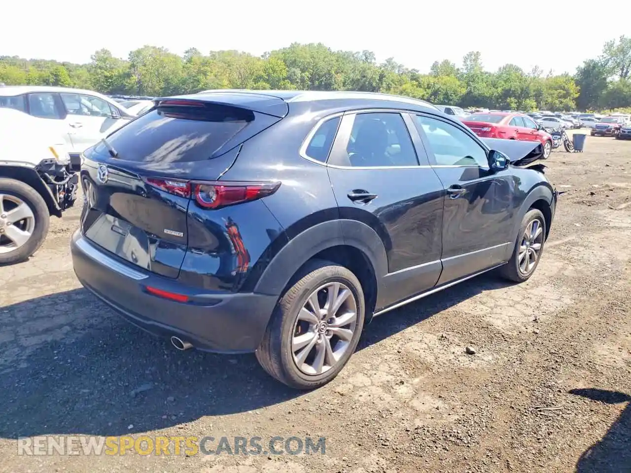 3 fotografías del automóvil dañado 3MVDMBCMXPM503489 MAZDA CX30 2023