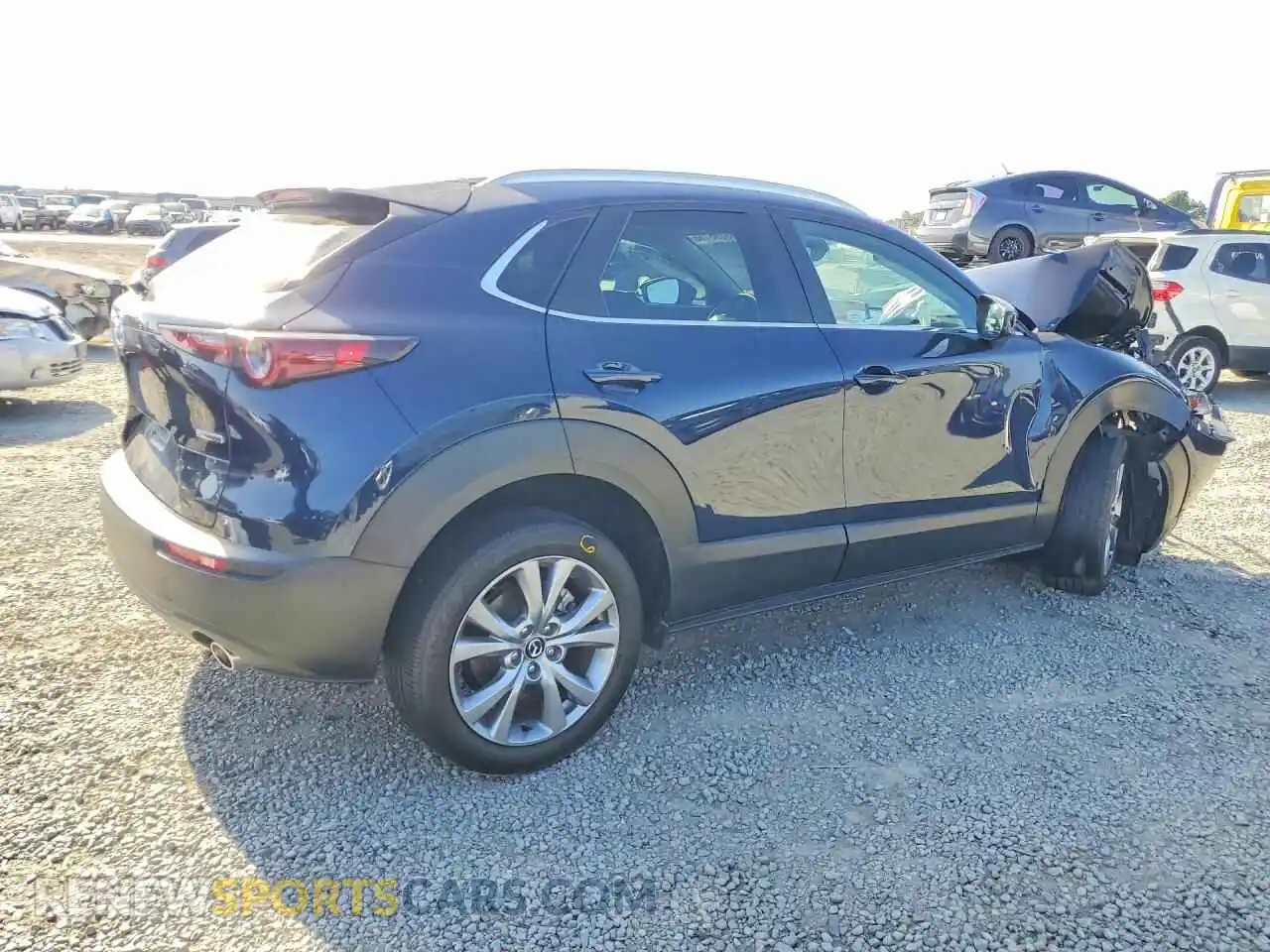 3 Photograph of a damaged car 3MVDMBCMXPM522107 MAZDA CX30 2023
