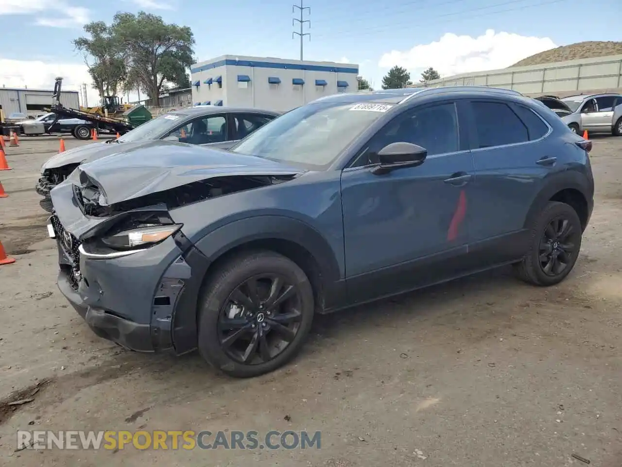 1 Photograph of a damaged car 3MVDMBCMXPM560842 MAZDA CX30 2023