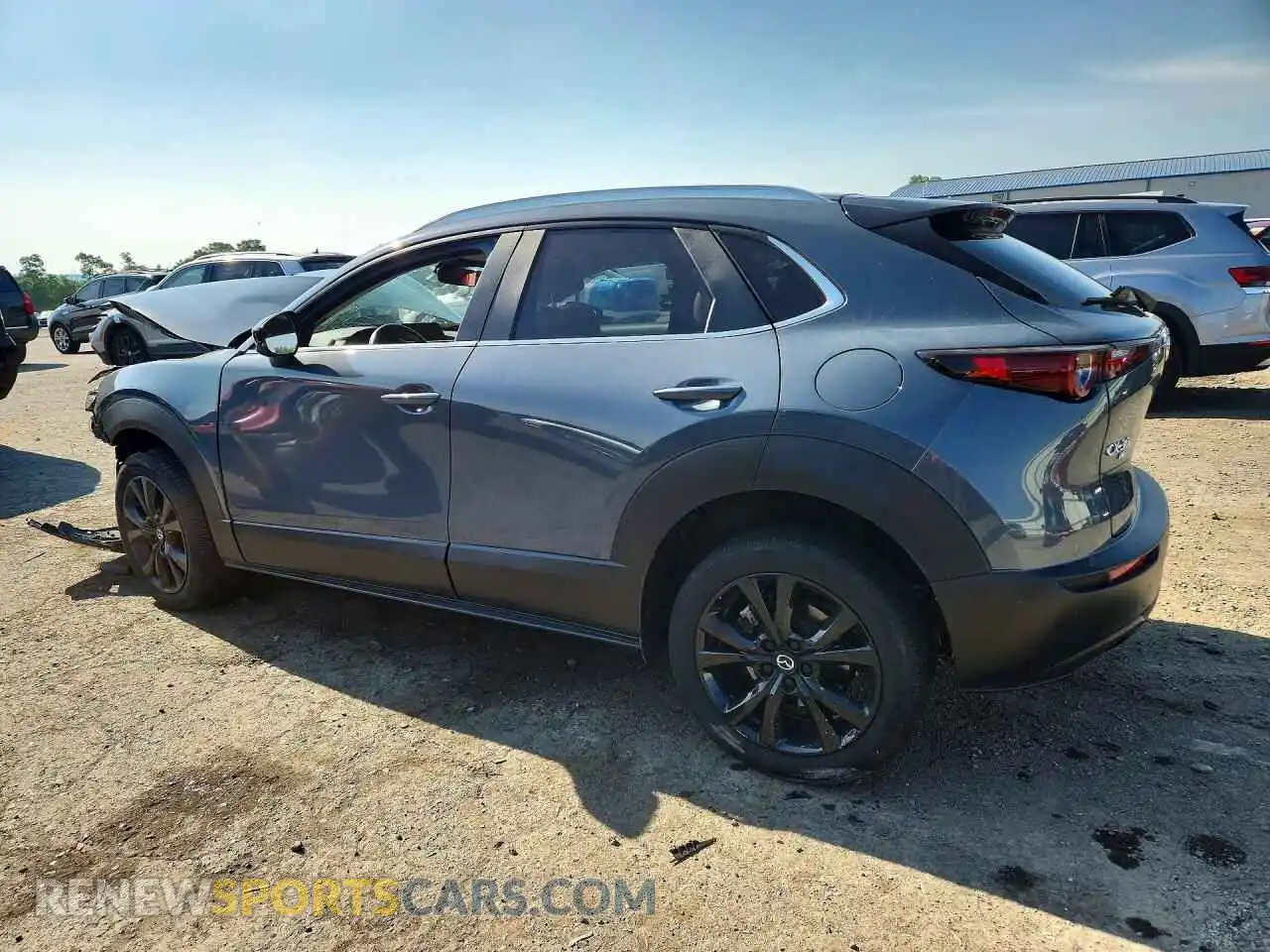 2 Photograph of a damaged car 3MVDMBCMXPM578984 MAZDA CX30 2023