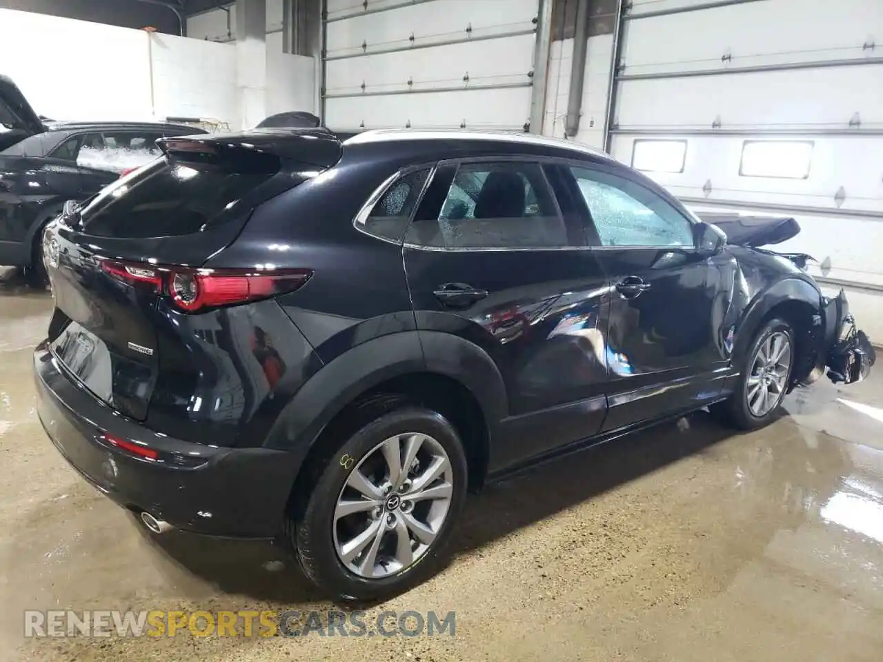 3 Photograph of a damaged car 3MVDMBDM0PM520591 MAZDA CX30 2023