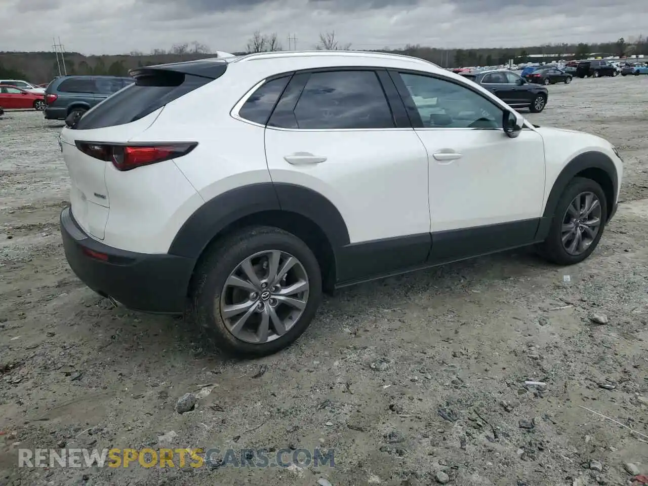 3 Photograph of a damaged car 3MVDMBDM0PM589412 MAZDA CX30 2023