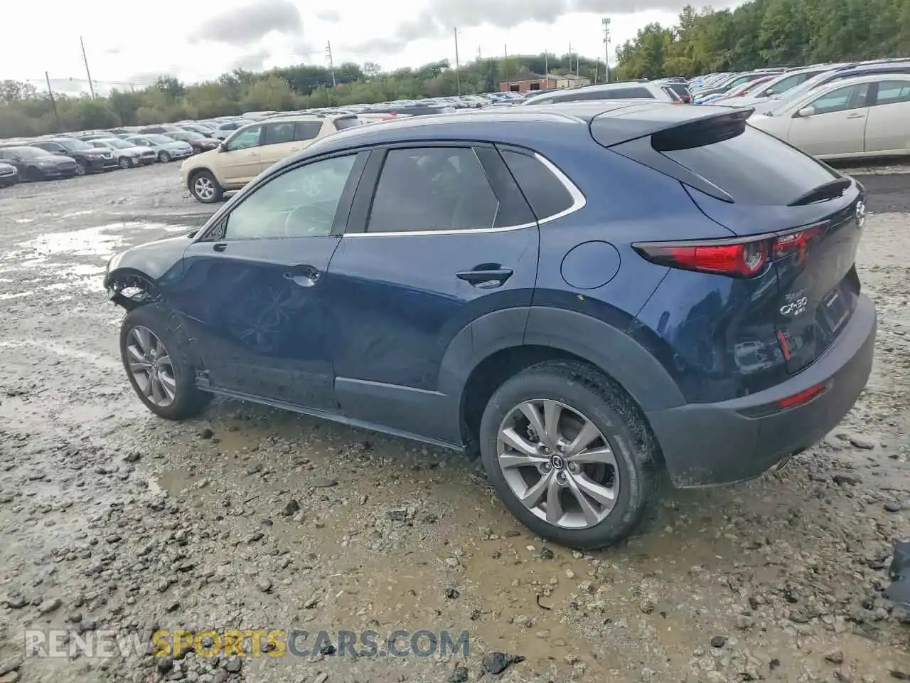 2 Photograph of a damaged car 3MVDMBDM1PM518719 MAZDA CX30 2023