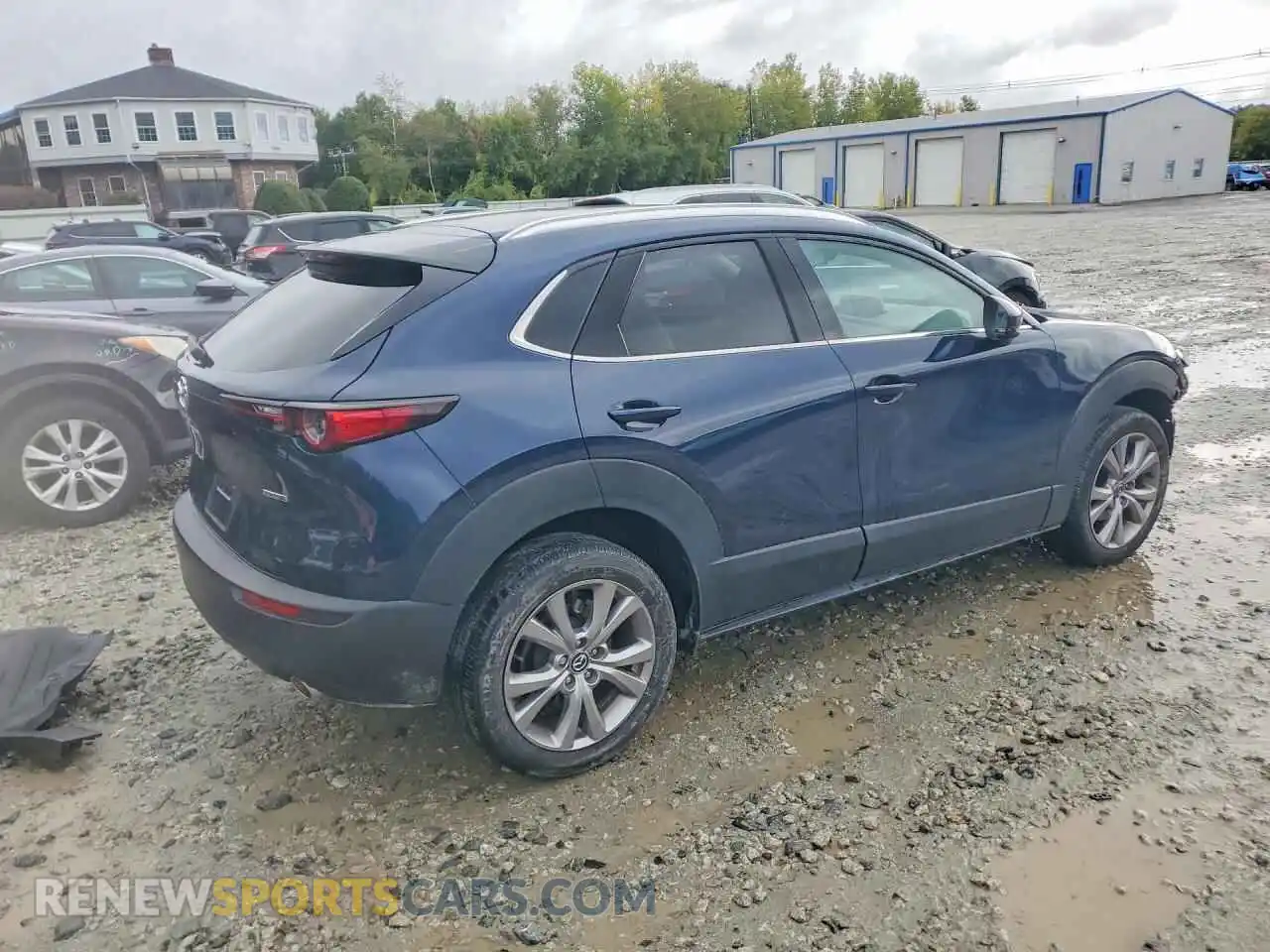 3 Photograph of a damaged car 3MVDMBDM1PM518719 MAZDA CX30 2023