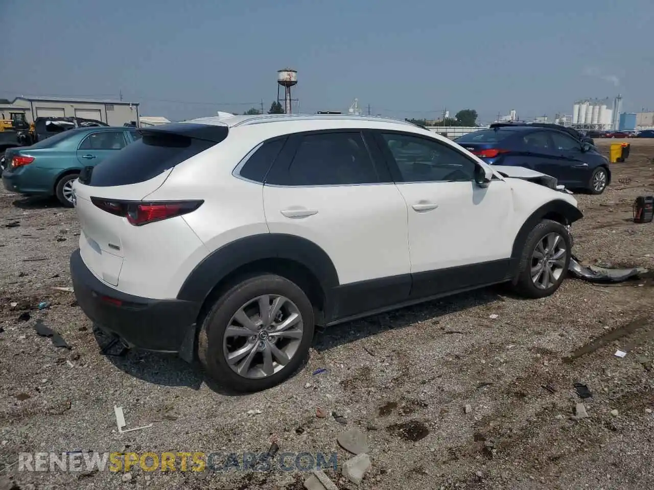 3 Photograph of a damaged car 3MVDMBDM1PM544088 MAZDA CX30 2023