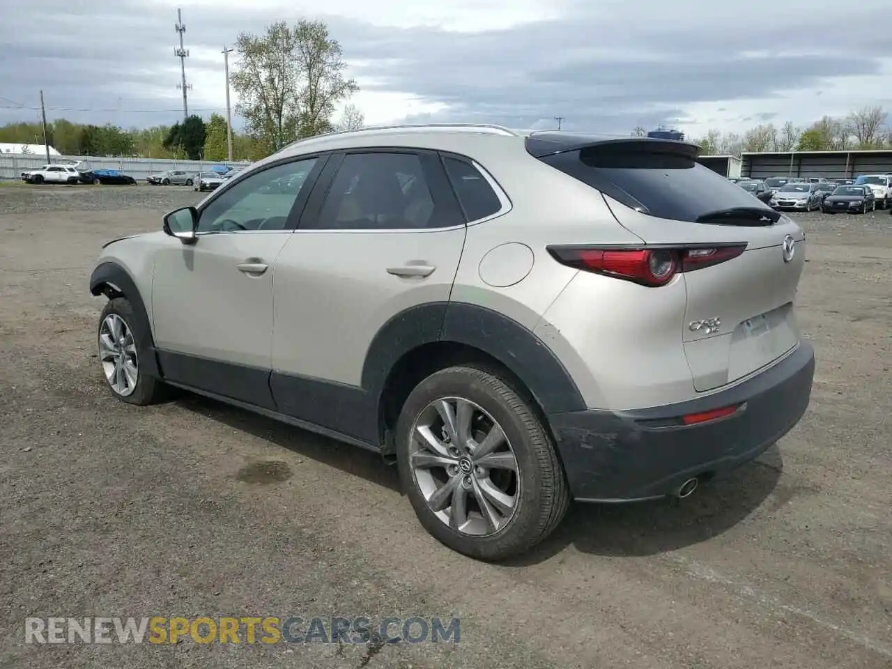 2 Photograph of a damaged car 3MVDMBDM2PM501668 MAZDA CX30 2023