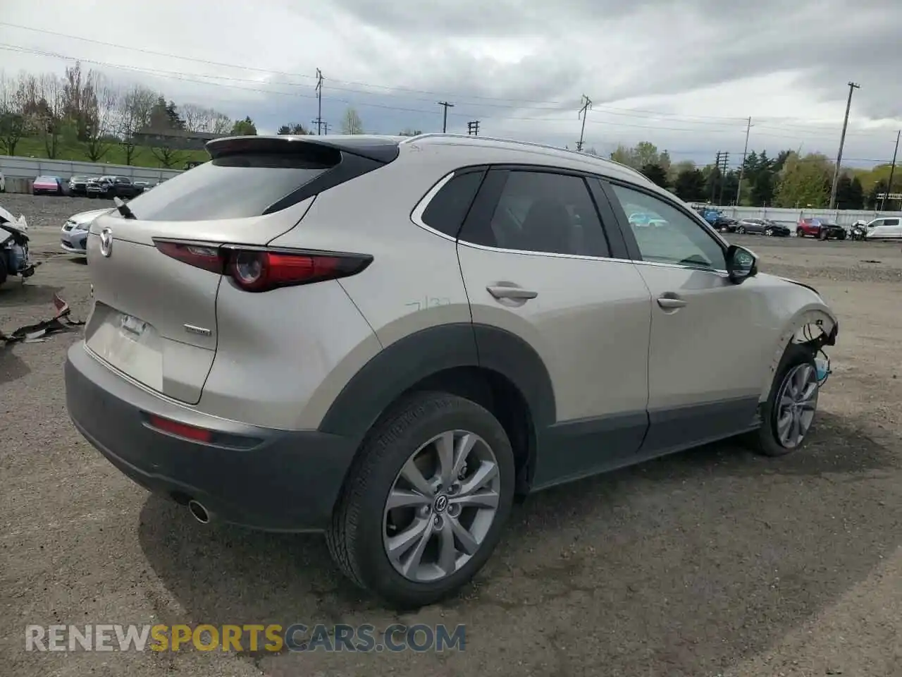 3 Photograph of a damaged car 3MVDMBDM2PM501668 MAZDA CX30 2023